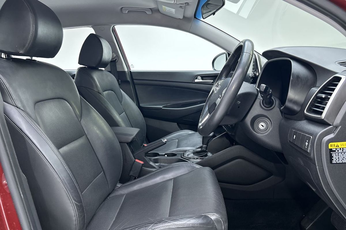 2018 Hyundai Tucson Active X TL3