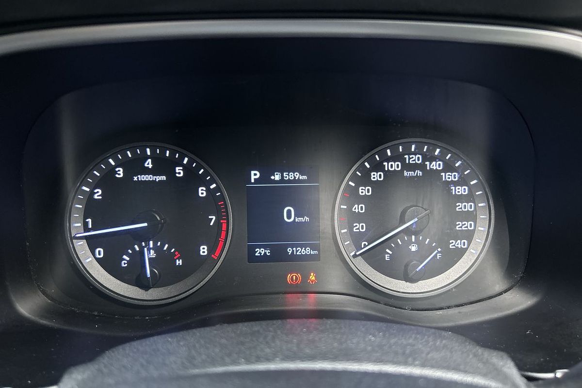 2018 Hyundai Tucson Active X TL3