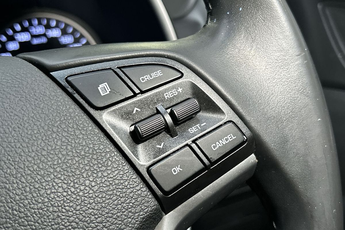 2018 Hyundai Tucson Active X TL3