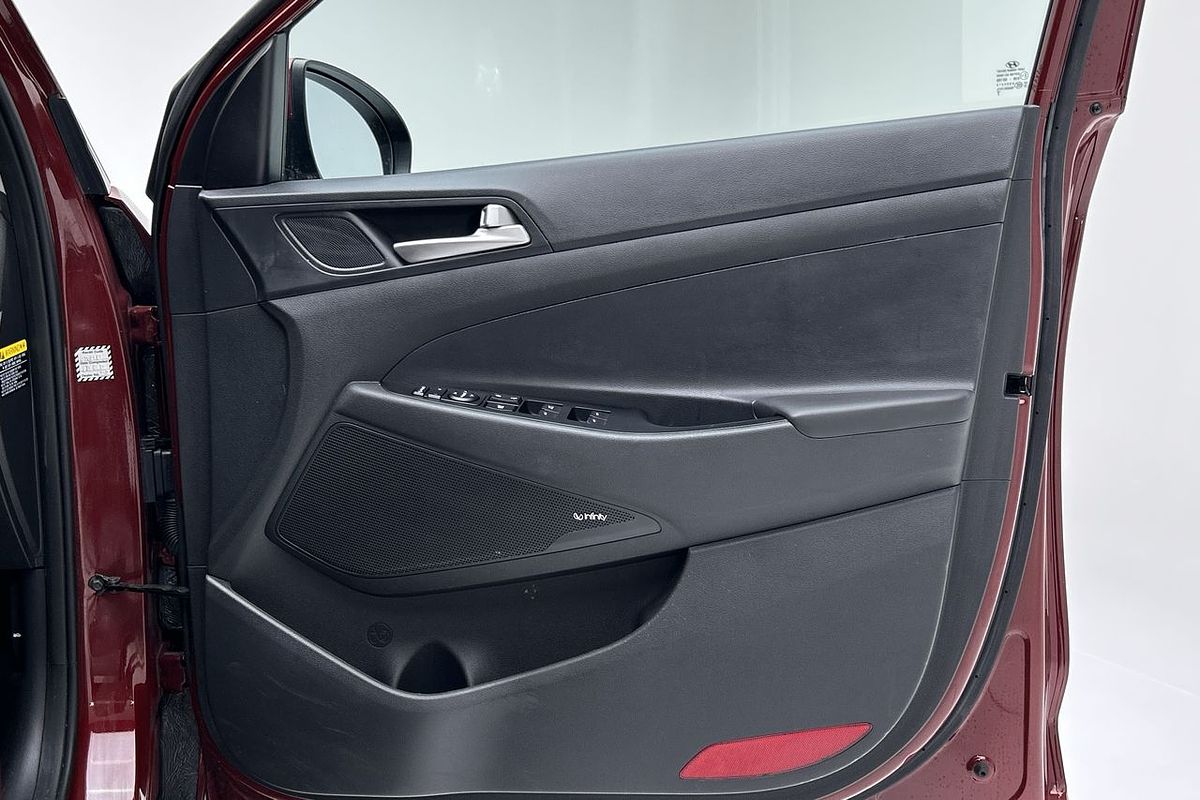 2018 Hyundai Tucson Active X TL3