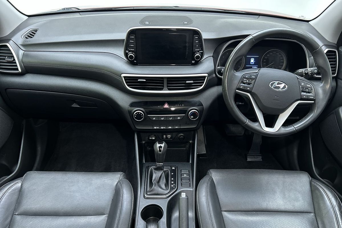 2018 Hyundai Tucson Active X TL3