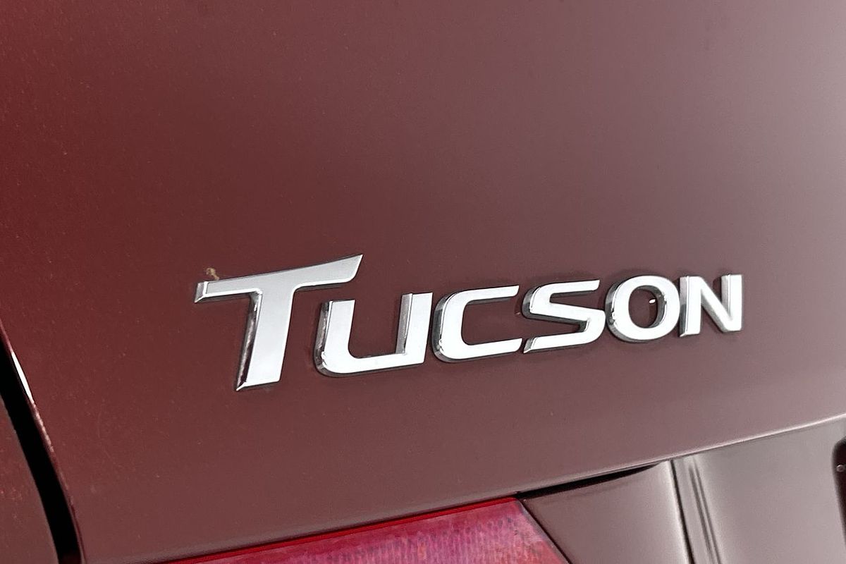 2018 Hyundai Tucson Active X TL3