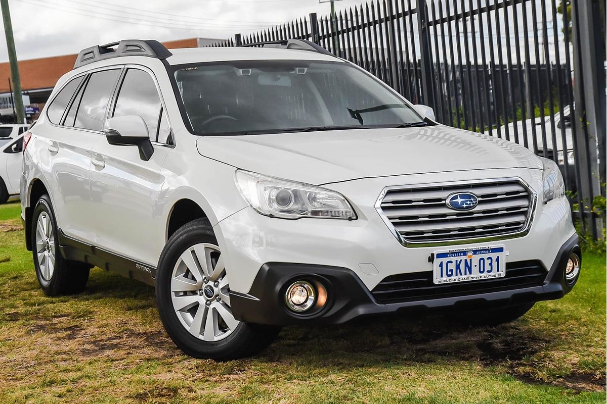 2017 Subaru Outback 2.5i 5GEN