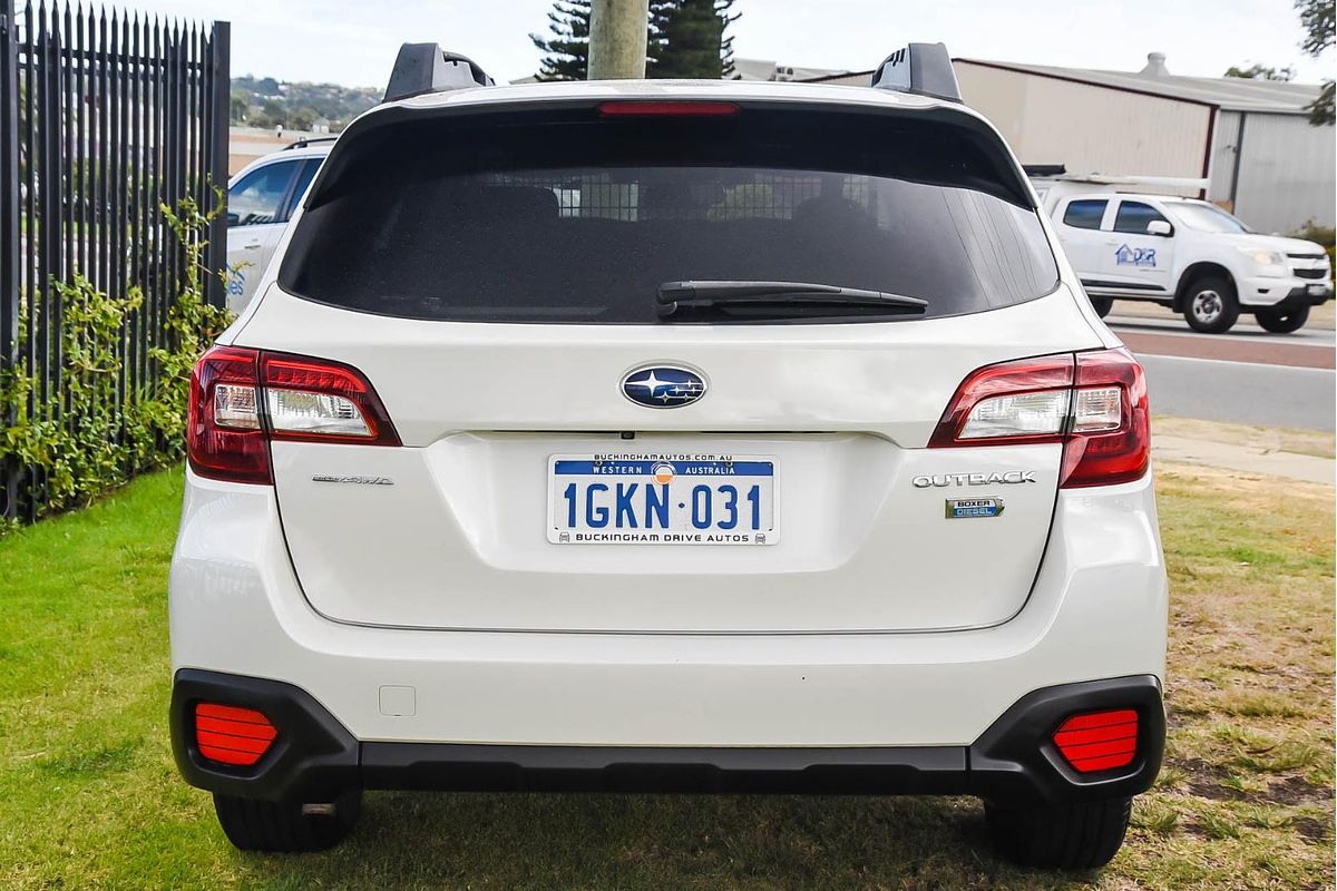 2017 Subaru Outback 2.5i 5GEN