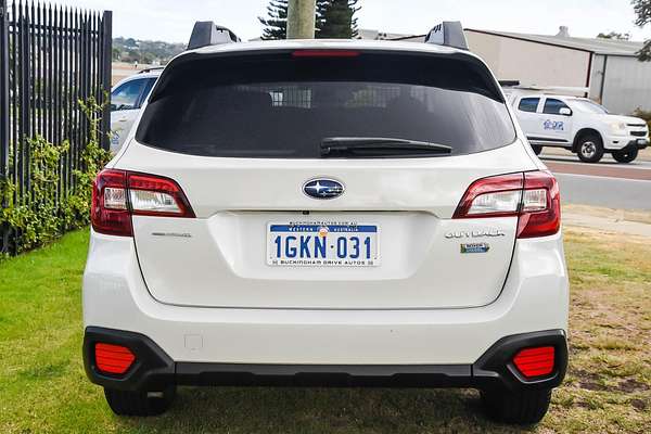 2017 Subaru Outback 2.5i 5GEN