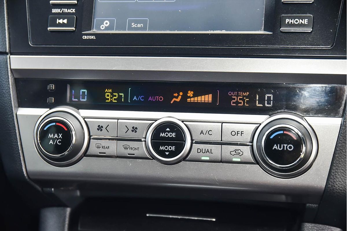 2017 Subaru Outback 2.5i 5GEN