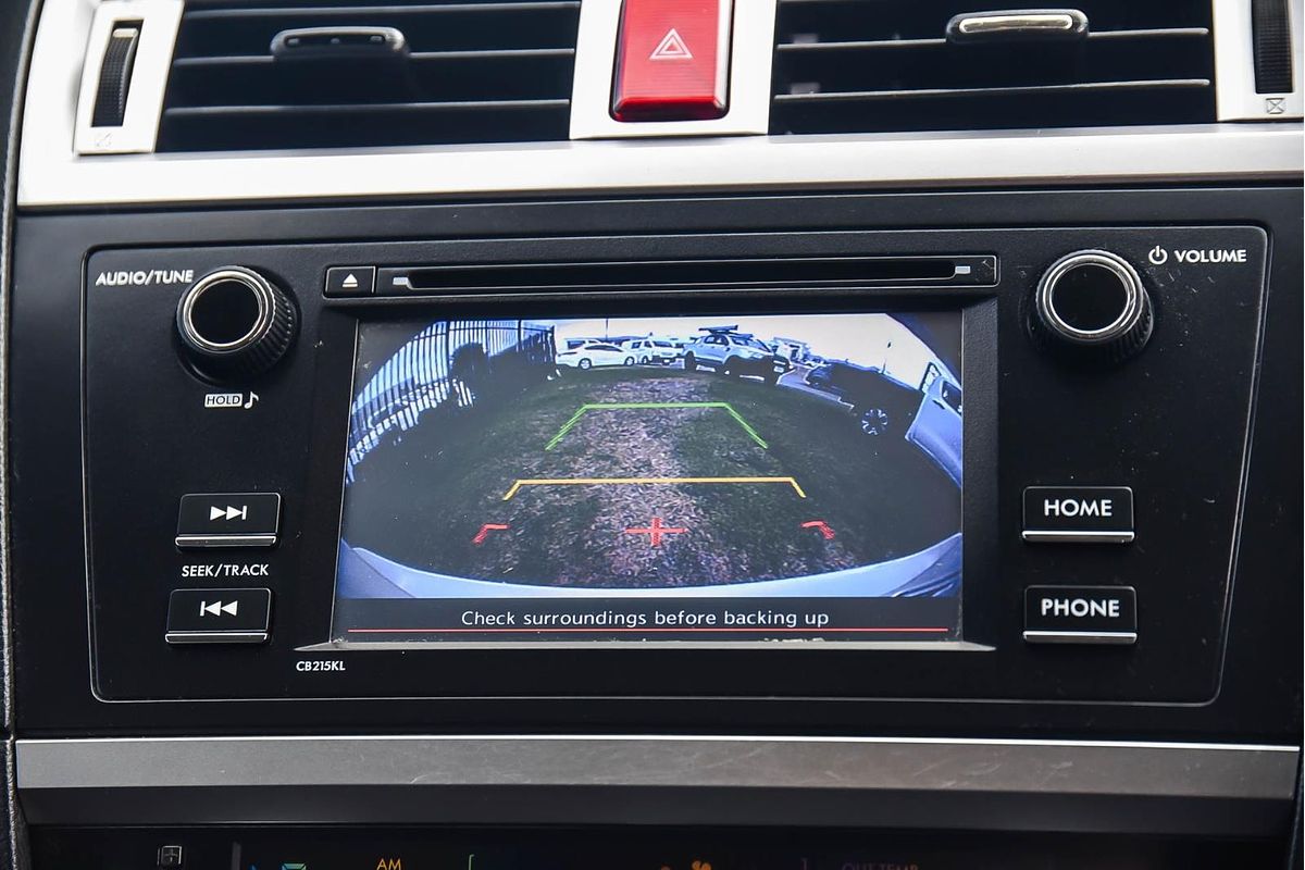 2017 Subaru Outback 2.5i 5GEN