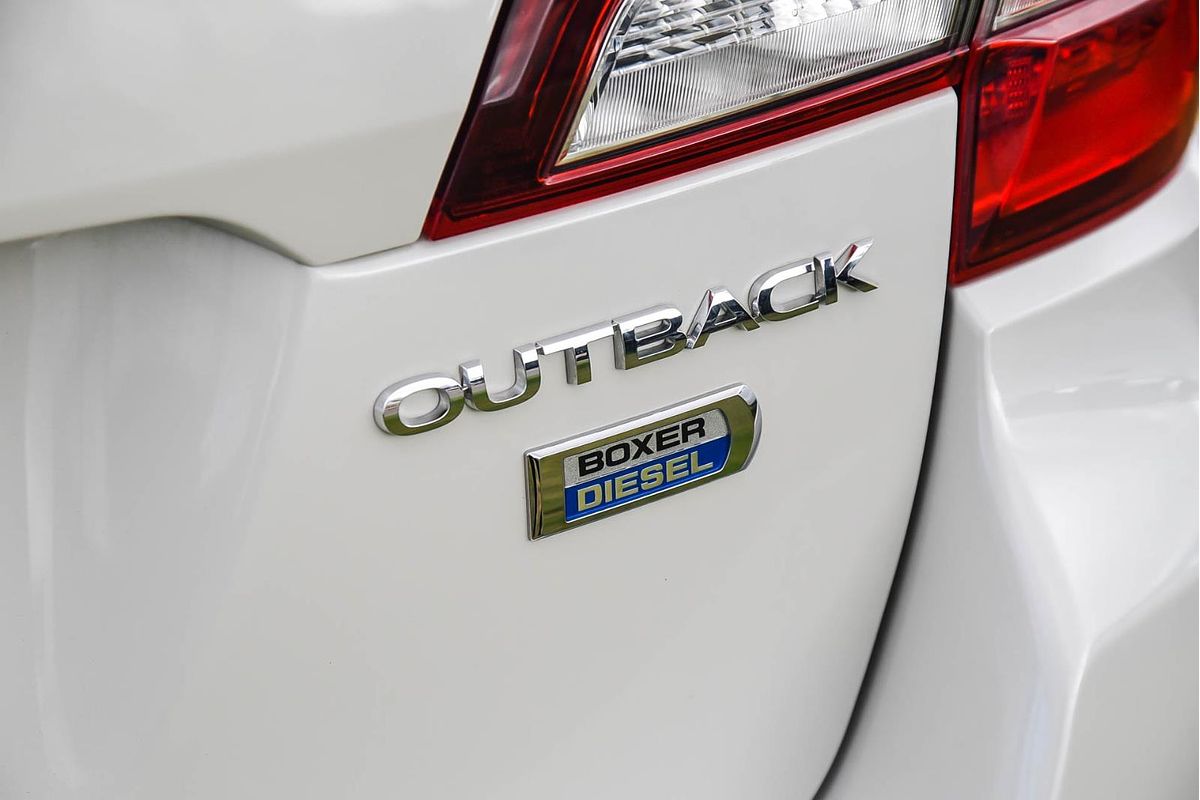 2017 Subaru Outback 2.5i 5GEN