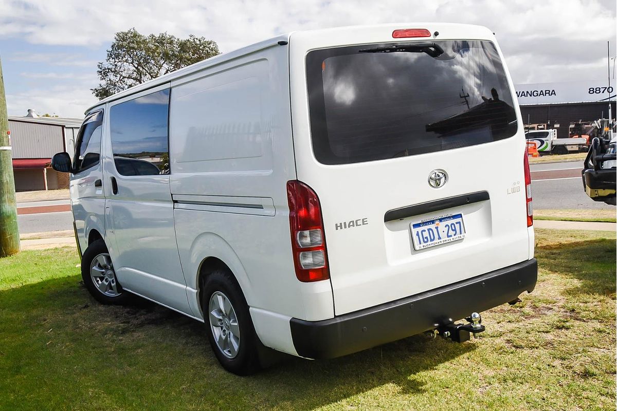 2016 Toyota Hiace TRH201R LWB