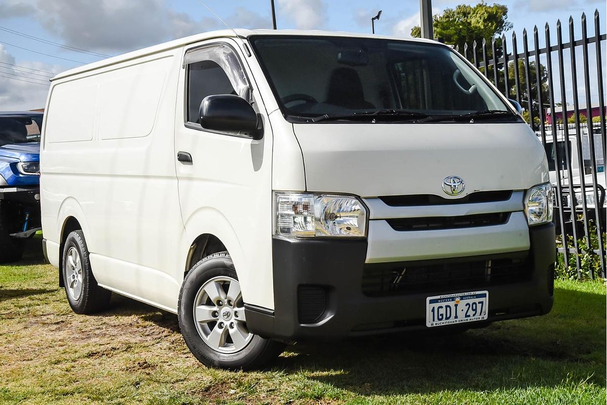 2016 Toyota Hiace TRH201R LWB