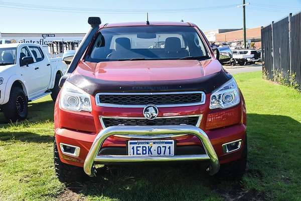 2012 Holden Colorado LTZ RG 4X4