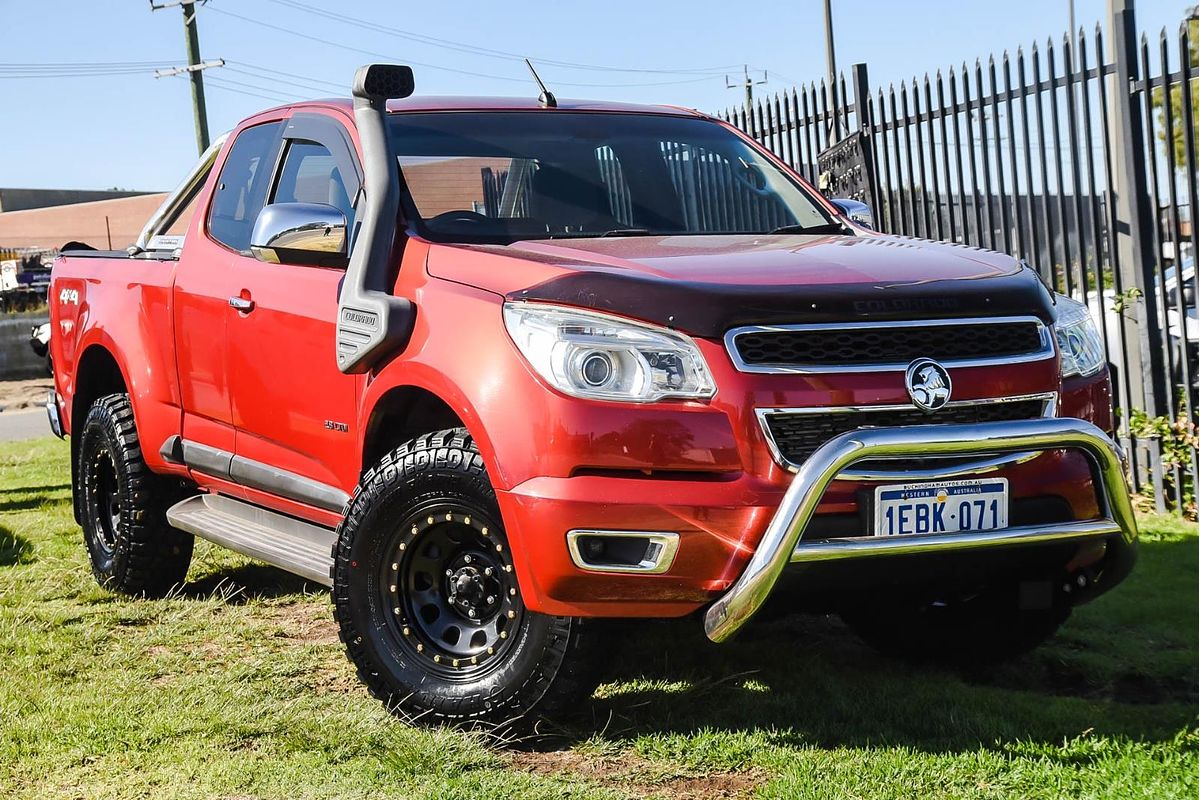 2012 Holden Colorado LTZ RG 4X4