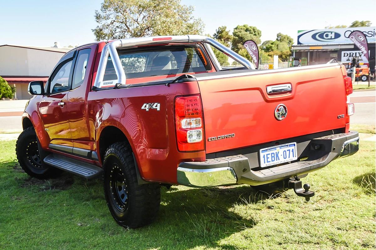 2012 Holden Colorado LTZ RG 4X4