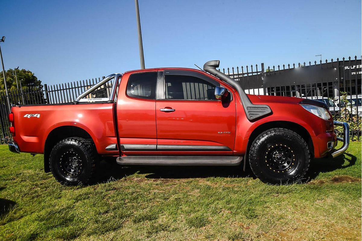 2012 Holden Colorado LTZ RG 4X4