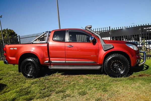 2012 Holden Colorado LTZ RG 4X4