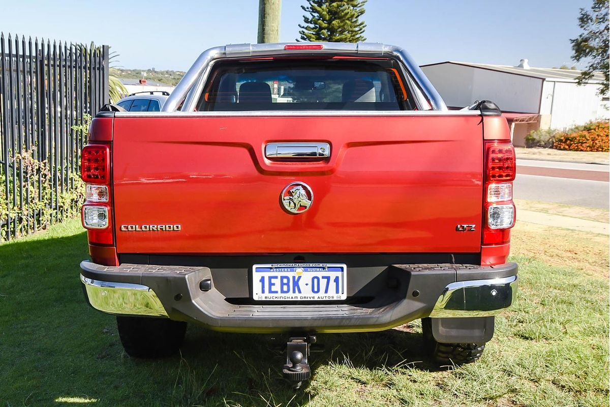 2012 Holden Colorado LTZ RG 4X4