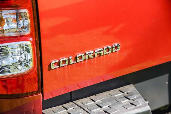 2012 Holden Colorado LTZ RG 4X4
