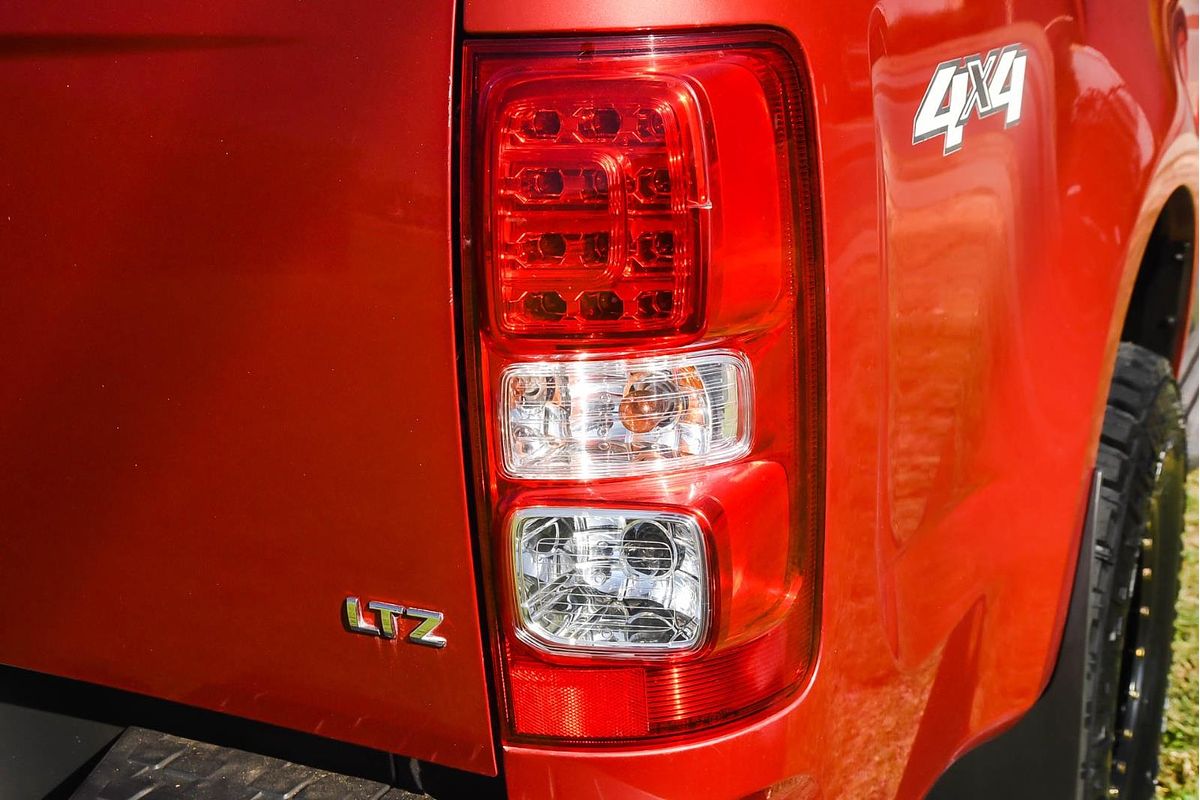 2012 Holden Colorado LTZ RG 4X4