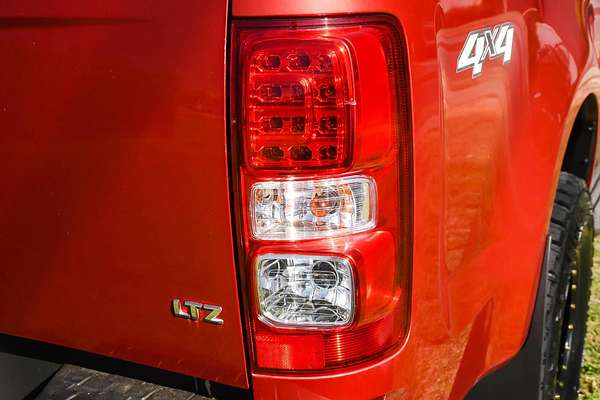 2012 Holden Colorado LTZ RG 4X4