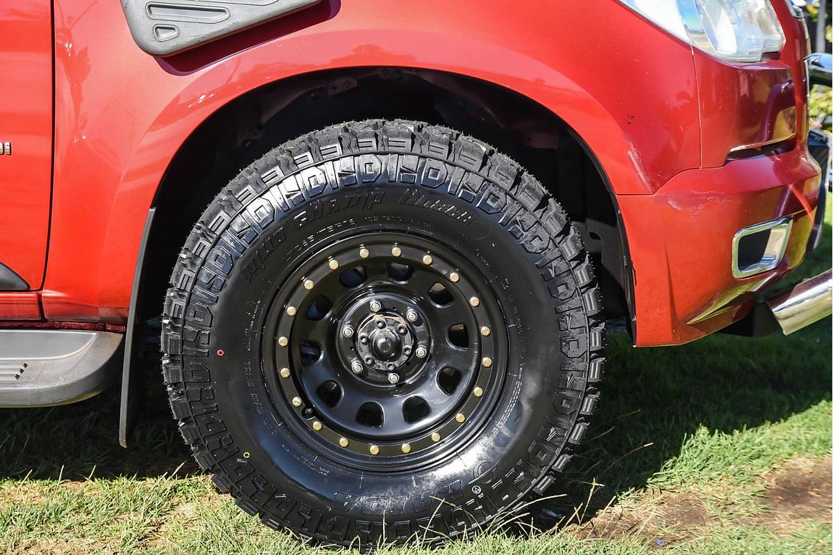 2012 Holden Colorado LTZ RG 4X4