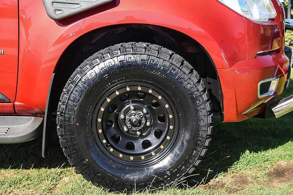 2012 Holden Colorado LTZ RG 4X4