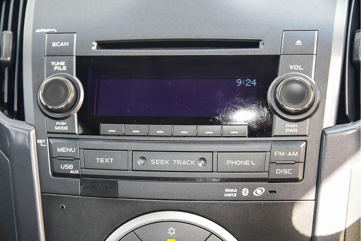 2012 Holden Colorado LTZ RG 4X4