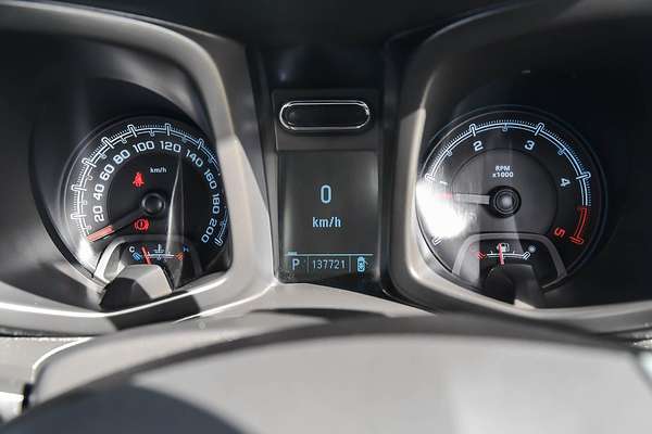 2012 Holden Colorado LTZ RG 4X4