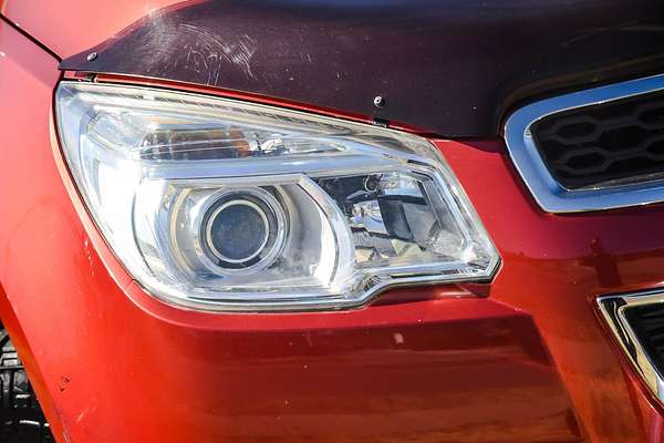2012 Holden Colorado LTZ RG 4X4