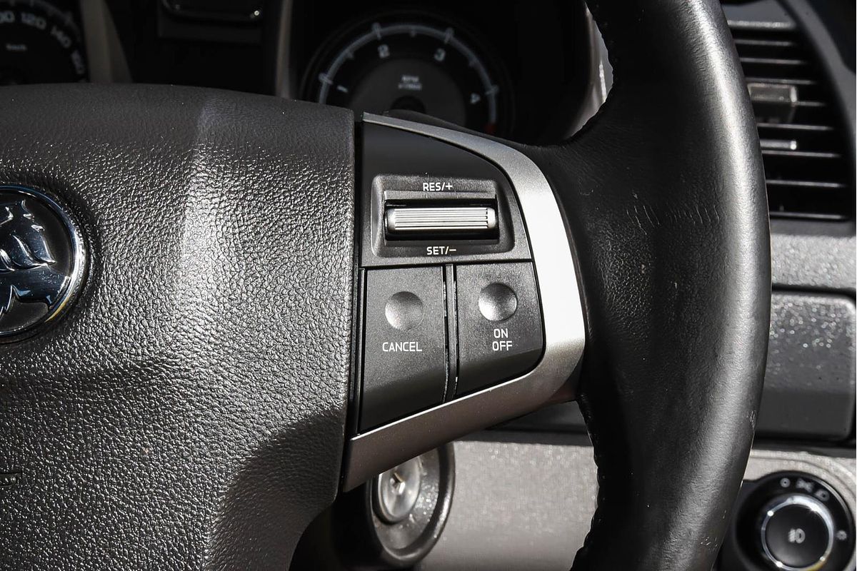 2012 Holden Colorado LTZ RG 4X4