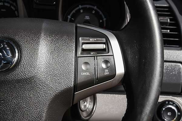 2012 Holden Colorado LTZ RG 4X4