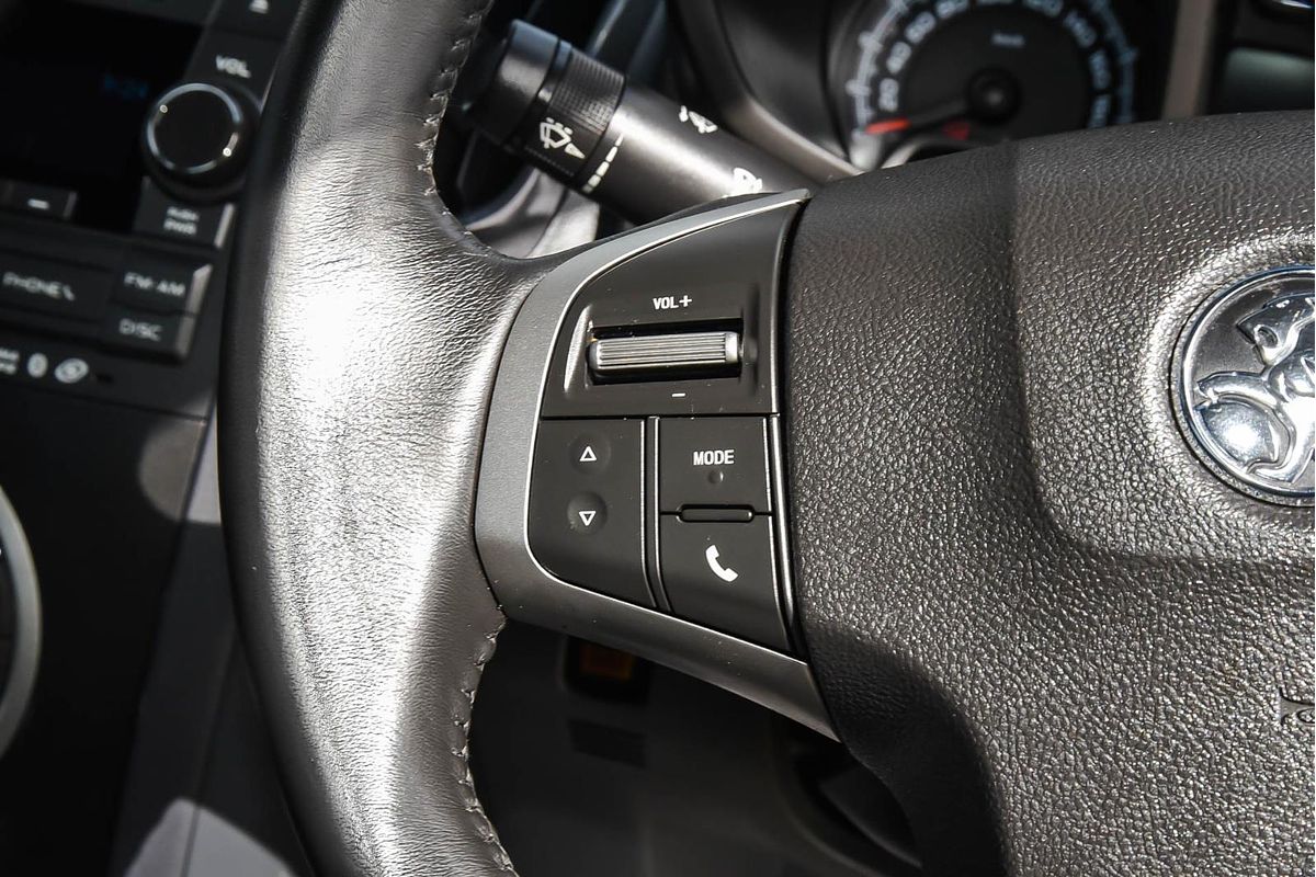 2012 Holden Colorado LTZ RG 4X4