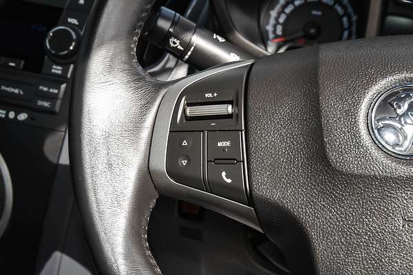 2012 Holden Colorado LTZ RG 4X4