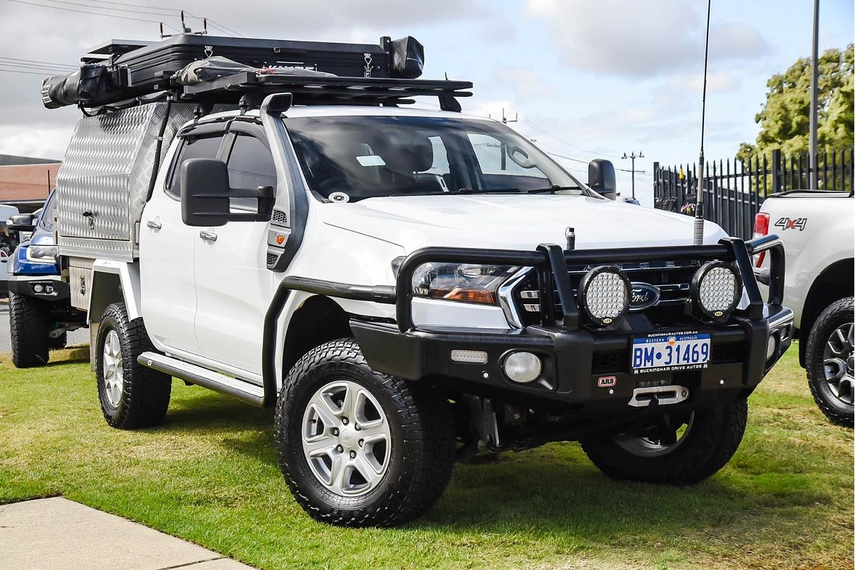 2019 Ford Ranger XLS PX MkIII 4X4