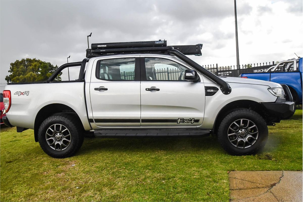 2017 Ford Ranger FX4 PX MkII 4X4 3.2L