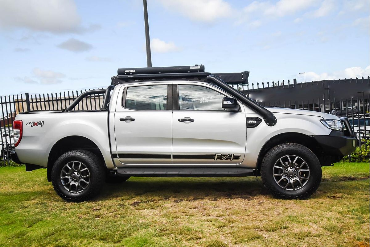 2017 Ford Ranger FX4 PX MkII 4X4