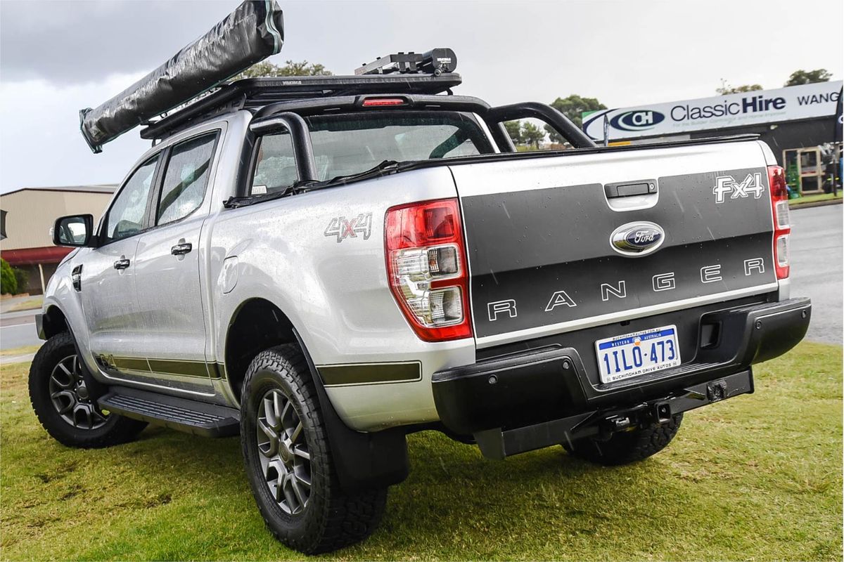 2017 Ford Ranger FX4 PX MkII 4X4 3.2L