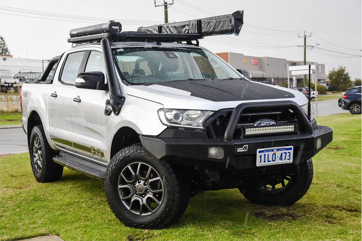 2017 Ford Ranger FX4 PX MkII 4X4 3.2L