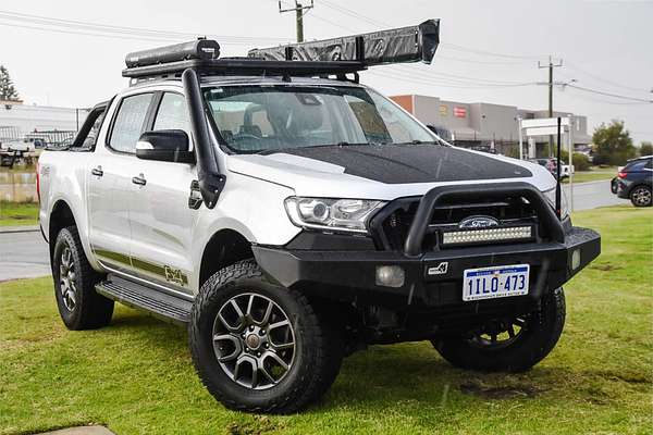 2017 Ford Ranger FX4 PX MkII 4X4 3.2L