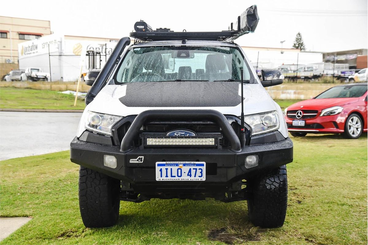 2017 Ford Ranger FX4 PX MkII 4X4 3.2L