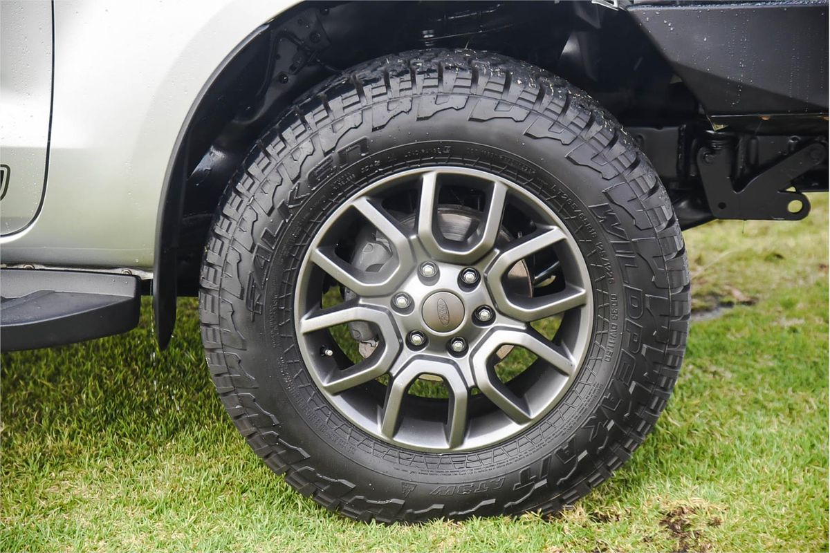 2017 Ford Ranger FX4 PX MkII 4X4 3.2L