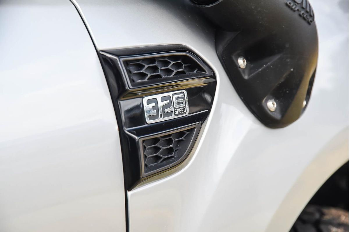 2017 Ford Ranger FX4 PX MkII 4X4