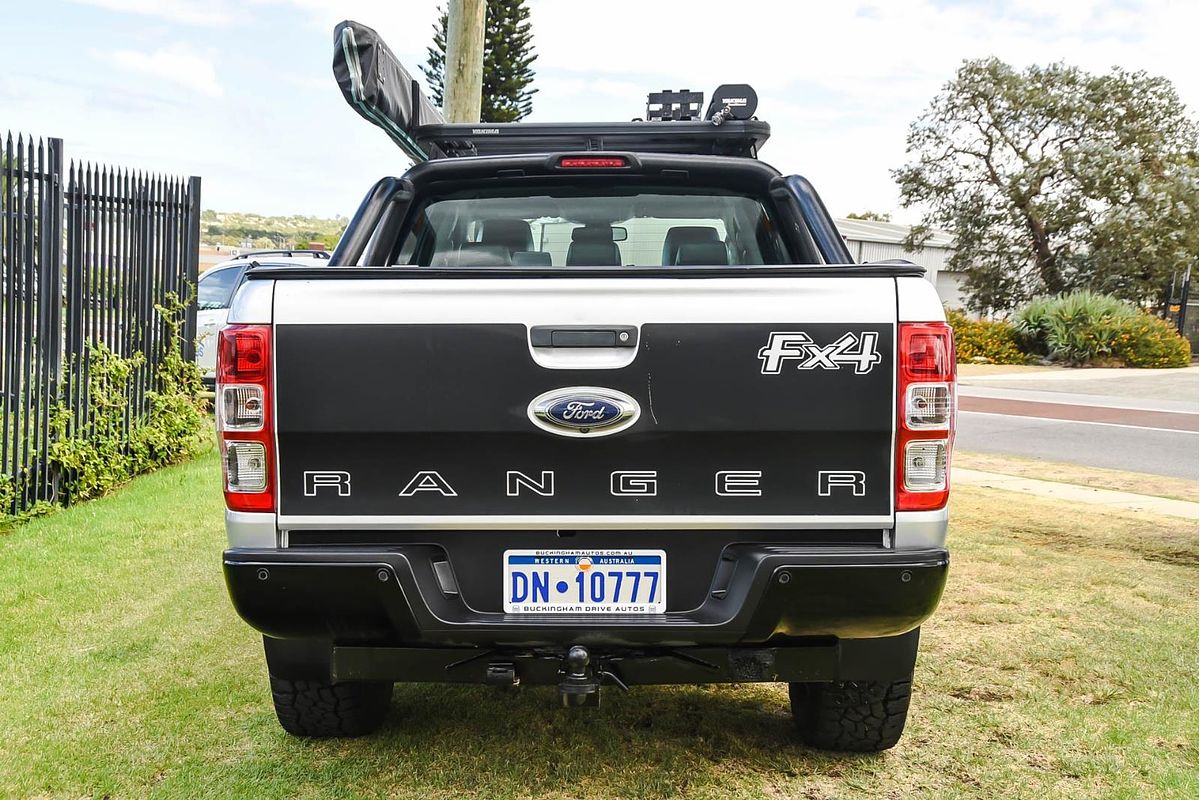 2017 Ford Ranger FX4 PX MkII 4X4
