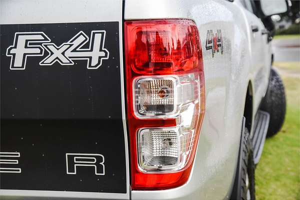 2017 Ford Ranger FX4 PX MkII 4X4 3.2L