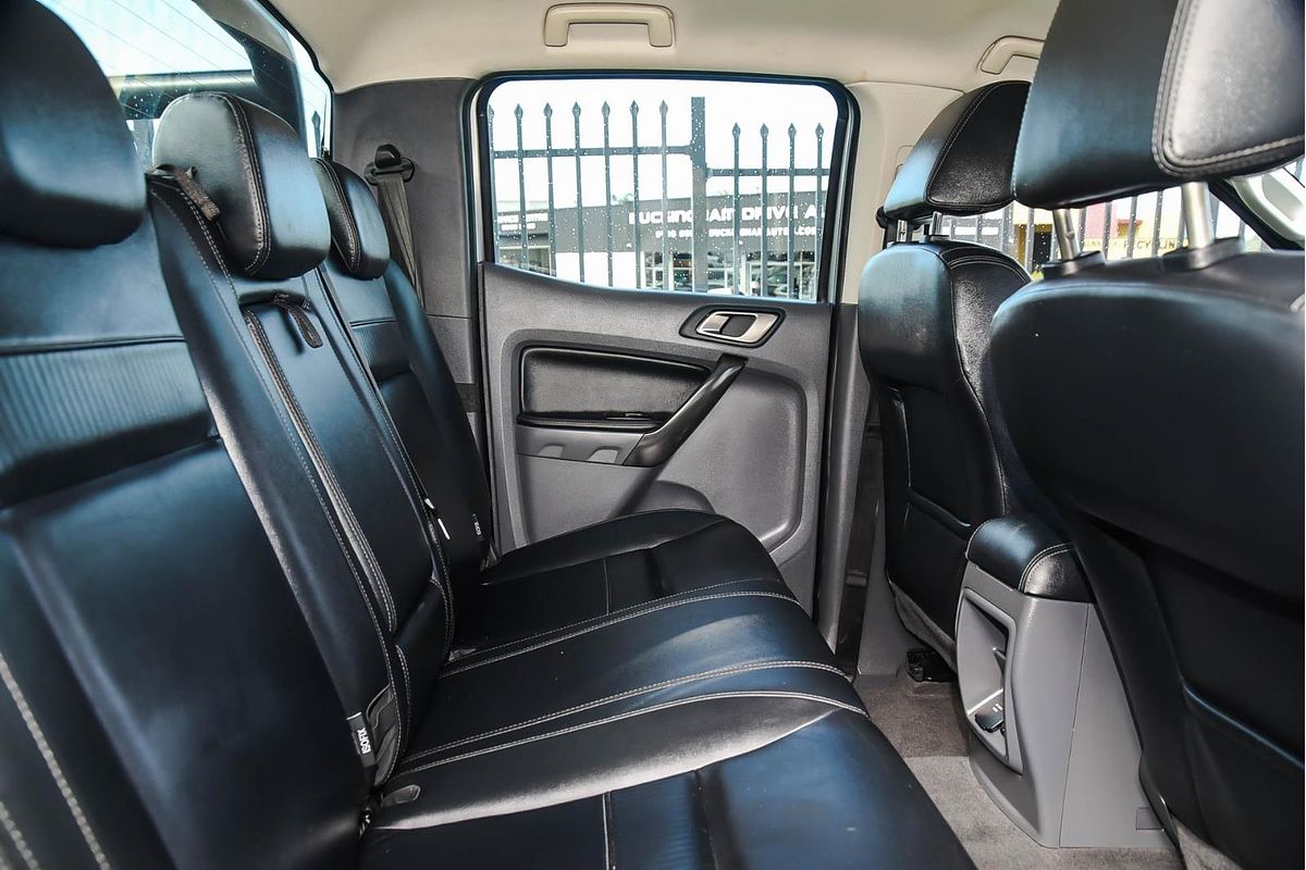 2017 Ford Ranger FX4 PX MkII 4X4