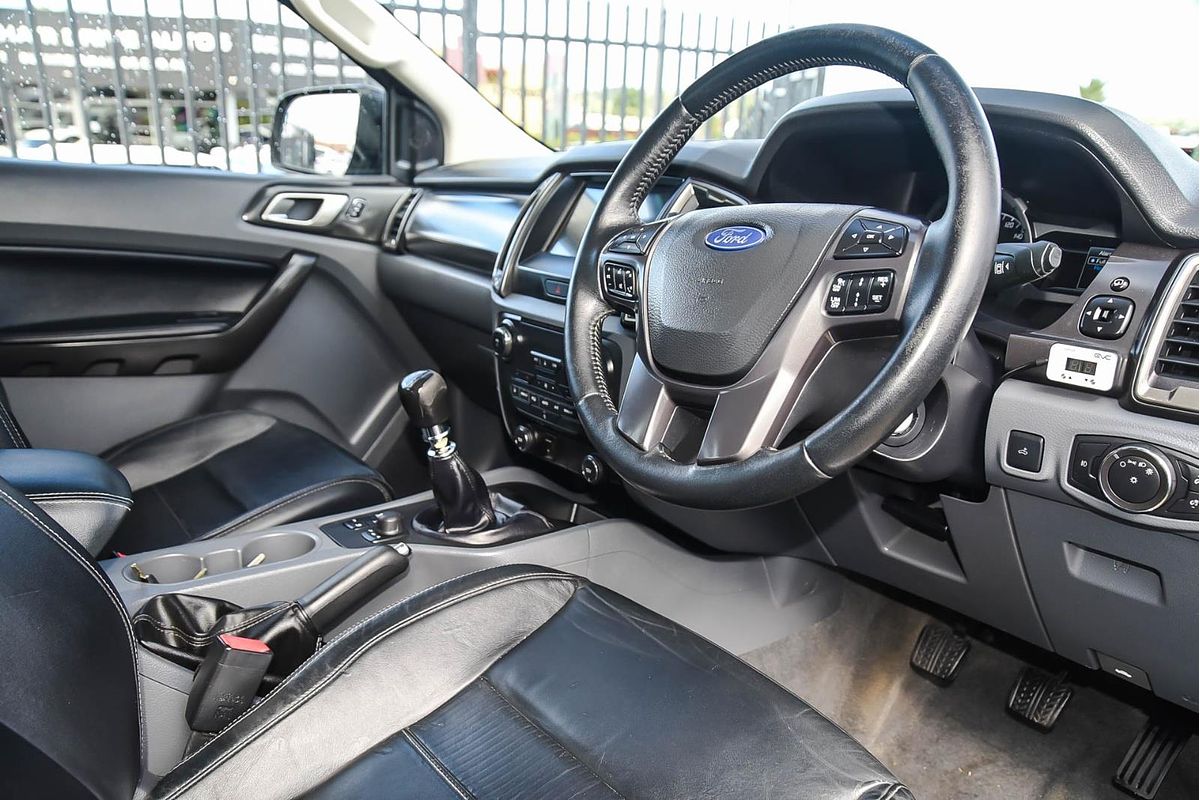 2017 Ford Ranger FX4 PX MkII 4X4
