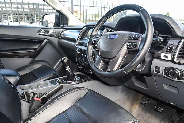 2017 Ford Ranger FX4 PX MkII 4X4 3.2L