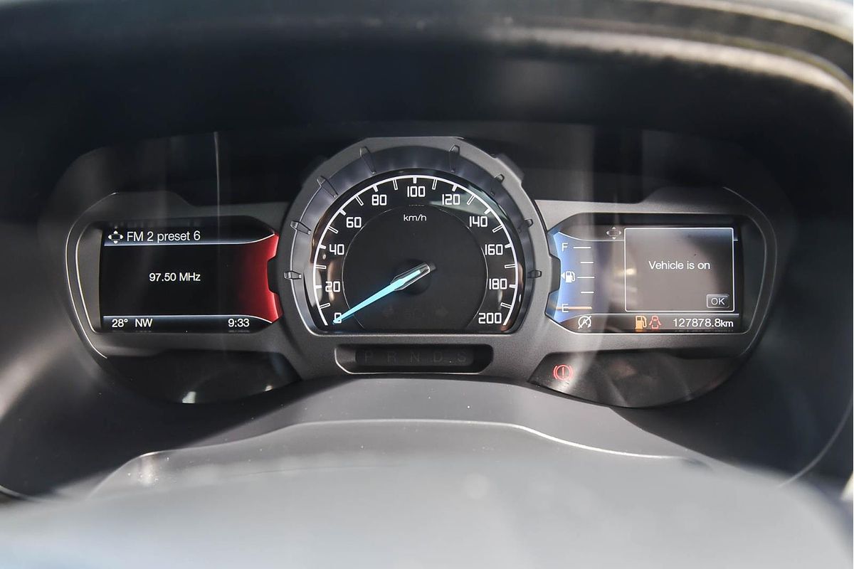 2017 Ford Ranger FX4 PX MkII 4X4
