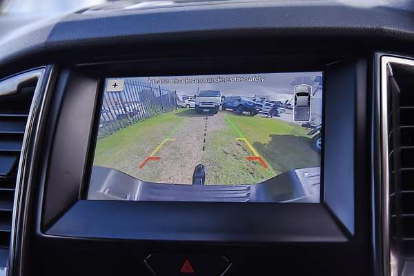 2017 Ford Ranger FX4 PX MkII 4X4