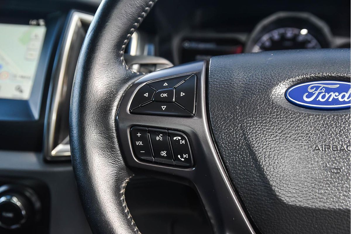 2017 Ford Ranger FX4 PX MkII 4X4 3.2L