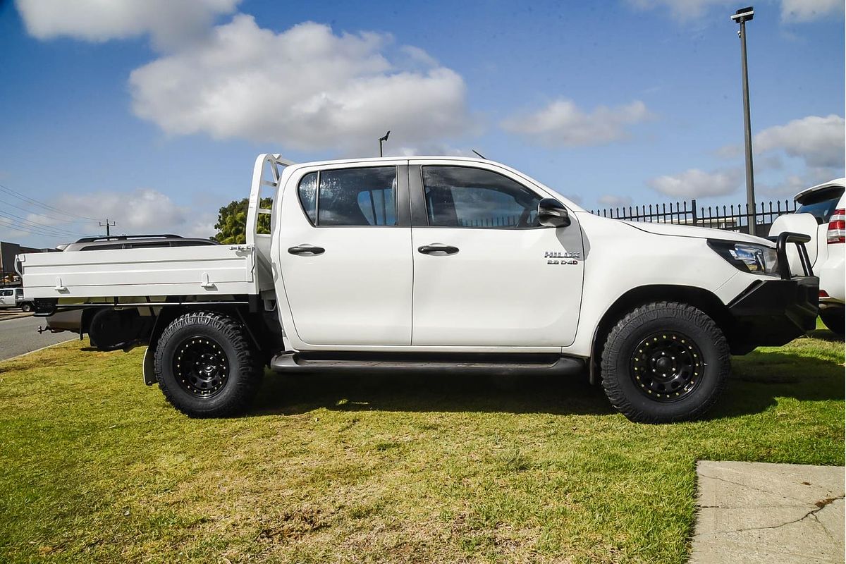 2018 Toyota Hilux SR GUN126R 4X4